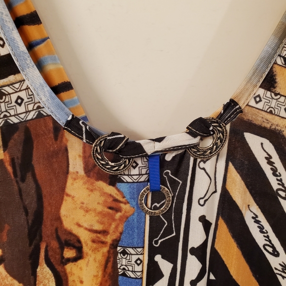 NWT SAVE THE QUEEN - "DUNE" Top - Picture 10 of 16